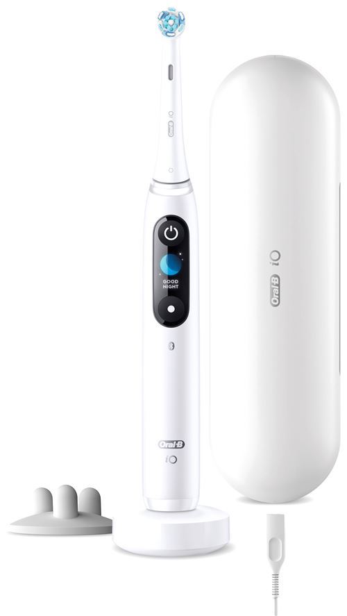 ORAL-B IO9S WHITE ALABASTER État correct Oral-B reconditionné disponible sur Fnac