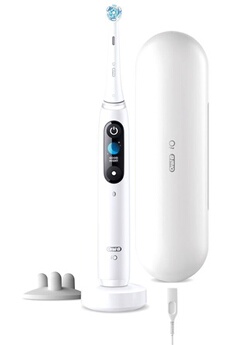 ORAL-B IO9S WHITE ALABASTER Très bon état Oral-B reconditionné disponible sur Darty
