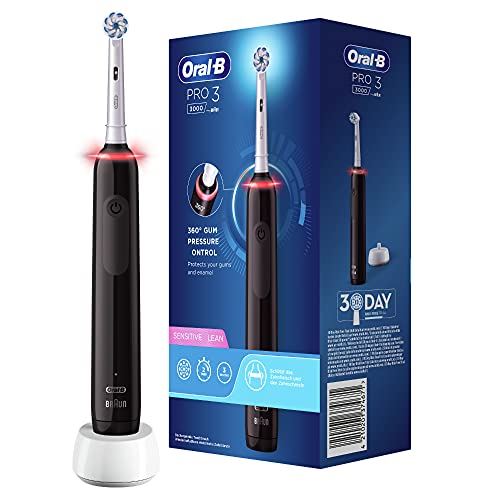 Oral-B Pro 3 3000 Adulte Brosse à dents rotative oscillante Noir État correct Oral-B reconditionné disponible sur Fnac