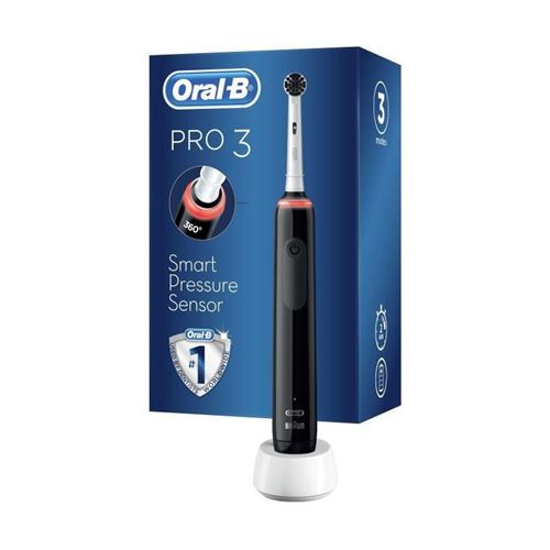 Oral-B Pro 3 3000 - Brosse à dents - noir État correct N/A reconditionné disponible sur Fnac