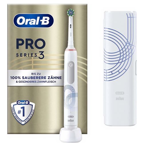 ORAL-B PRO 3 OLYMPICS WHITE État correct Oral-B reconditionné disponible sur Fnac