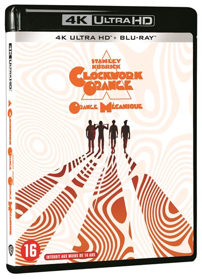 Orange Mécanique Blu-ray 4K Ultra HD État correct - 28,60 € Orange Mécanique Blu-ray 4K Ultra HD État correct reconditionné disponible sur Fnac