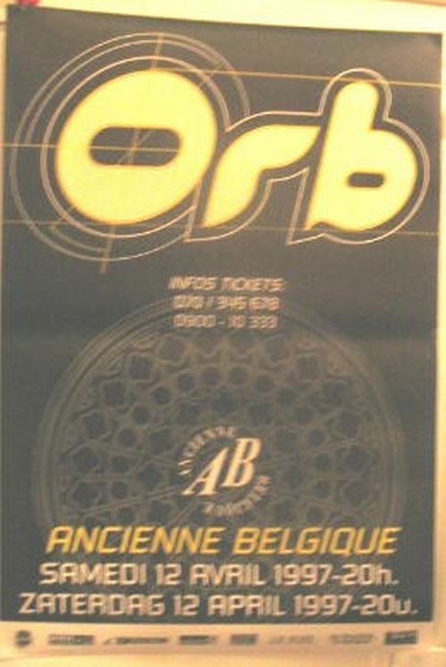 Orb - 70x100 cm - AFFICHE / POSTER État correct N/A reconditionné disponible sur Fnac