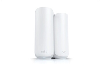ORBI3 DB WIFI7 2PK BNDL RBE372 Bon état - 159,99 € ORBI3 DB WIFI7 2PK BNDL RBE372 Bon état Netgear reconditionné disponible sur Darty
