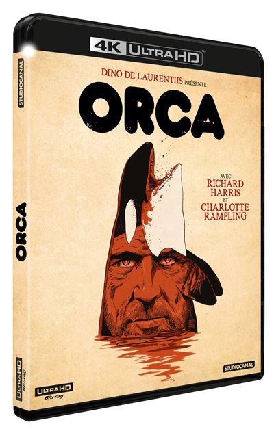 Orca Blu-ray 4K Ultra HD Occasion reconditionné disponible sur Fnac | Dero