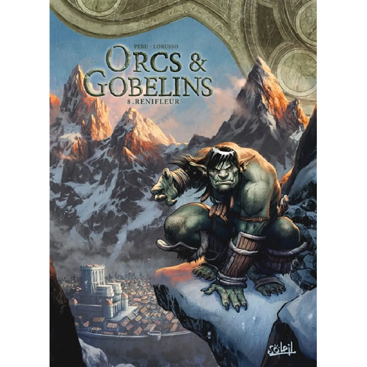 Acheter Orcs & gobelins. Vol. 8. Renifleur État correct - 12,05 € Orcs & gobelins. Vol. 8. Renifleur État correct N/A (Il ne s'agit pas d'une marque reconditionné disponible sur Rue du Commerce Seconde Vie