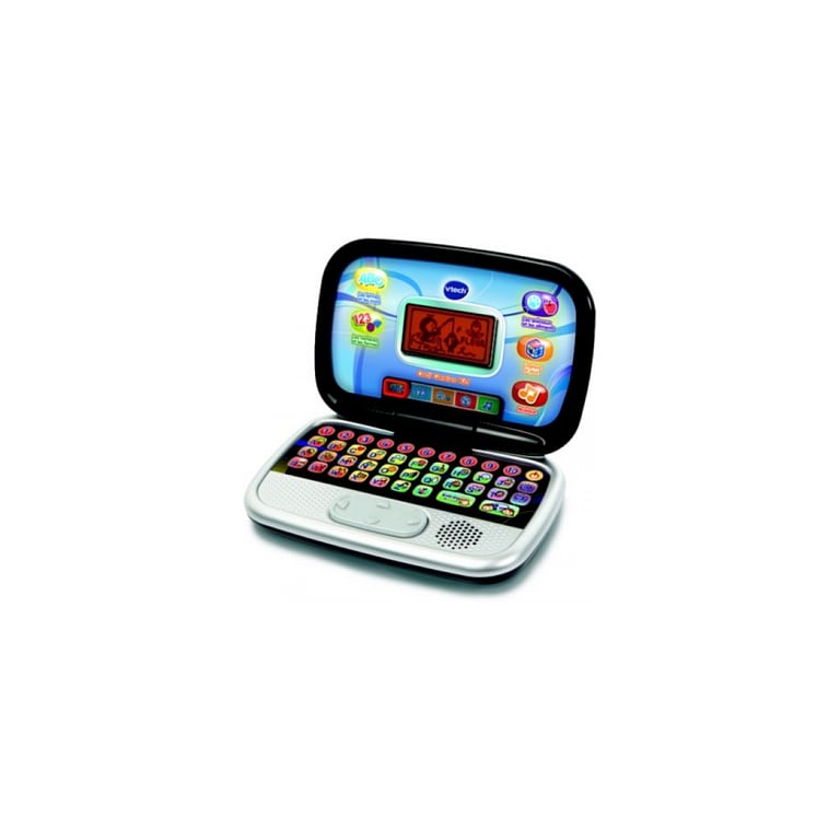 Ordi Genius Kid Noir - Ordinateur Éducatif pour Enfants de 3 à 7 Ans - Excellent état Parfait état VTech reconditionné disponible sur Pixmania
