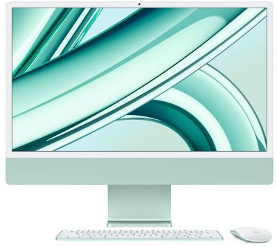 Ordinateur Apple IMAC 24' M3 8GB 512GB 10C GPU Vert Parfait état iMac reconditionné disponible sur Boulanger