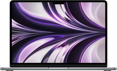 Ordinateur Apple MACBOOK Air 13' M2 8Go RAM 256Go SSD Gris Bon état reconditionné disponible sur Boulanger