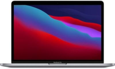 Ordinateur Apple MACBOOK Pro 13' M1 8Go 256Go 2020 Gris Sidéral Parfait état reconditionné disponible sur Boulanger