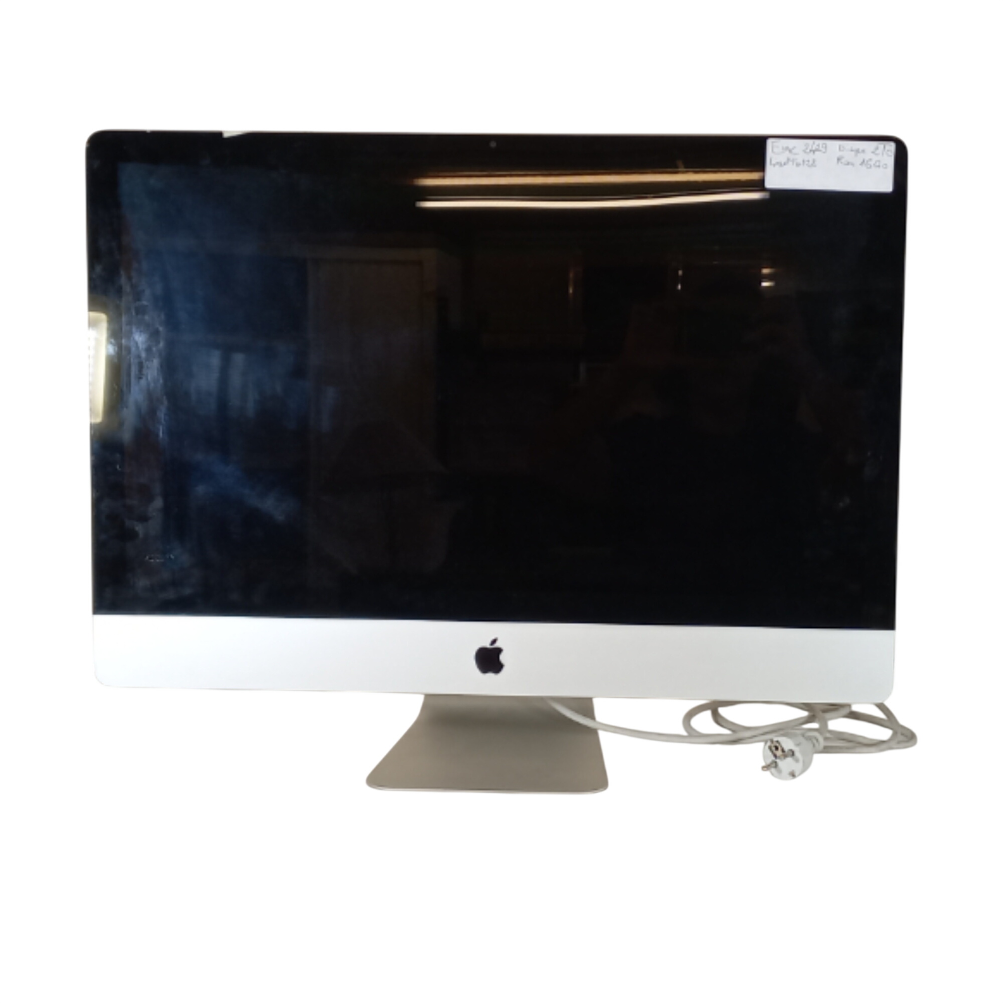 Ordinateur APPLE processor I 5 radéon pro 570 RAM 8 go avec une souris sans fil stockage disque et flash DDR 4 Très bon état - 100,00 € Ordinateur APPLE processor I 5 radéon pro 570 RAM 8 go avec une souris sans fil stockage disque et flash DDR 4 Très bon état reconditionné disponible sur Label Emmaüs