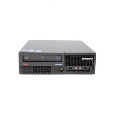 Ordinateur de bureau d'occasion - Lenovo ThinkCentre M58 DT Intel Core 2 Duo E8400 3,00Ghz 2Go 160Go DVDRW Windows 7 État correct Lenovo reconditionné disponible sur Fnac