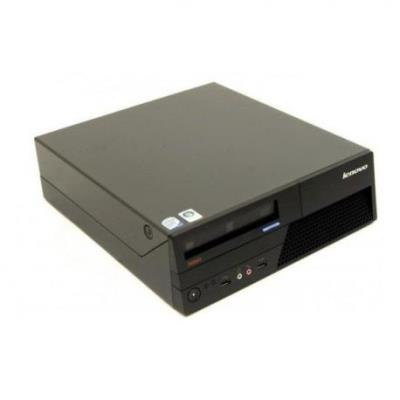 Ordinateur de bureau d'occasion - Lenovo ThinkCentre M58P Intel Core 2 Duo E8500 3,16GHz 4Go 320Go DVDRW Windows 7 État correct Lenovo reconditionné disponible sur Fnac