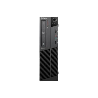 Ordinateur de bureau d'occasion - Lenovo ThinkCentre M82 Intel Core i3-2120 3,30Ghz 4Go 500Go DVDRW Windows 7 État correct Lenovo reconditionné disponible sur Fnac