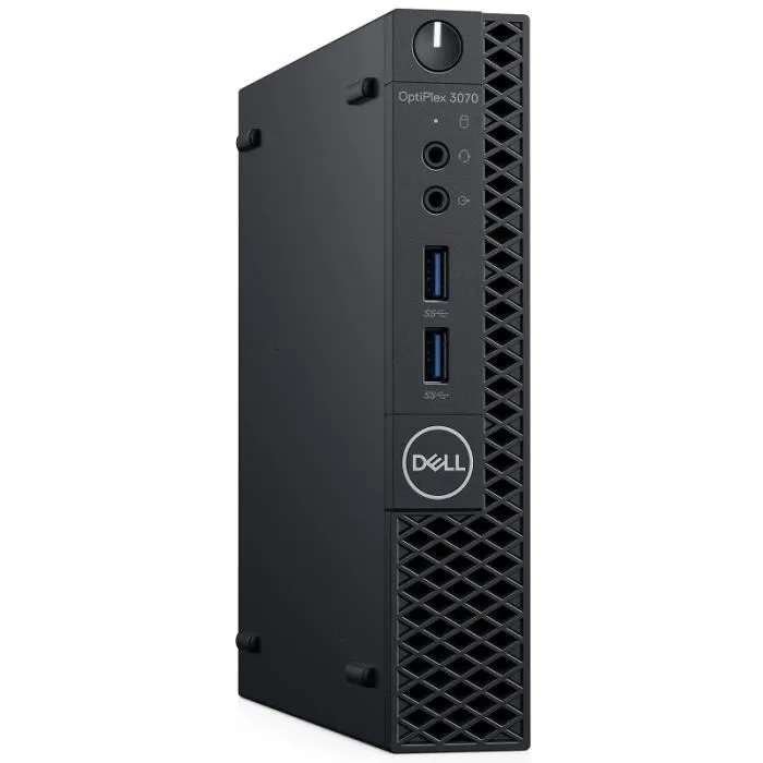 Acheter Ordinateur de bureau - Dell OptiPlex 3070 Micro - Linux - 8Go - 256 Go SSD Reconditionné - 248,00 € Ordinateur de bureau - Dell OptiPlex 3070 Micro - Linux - 8Go - 256 Go SSD Reconditionné Dell reconditionné disponible sur Cdiscount Seconde Vie