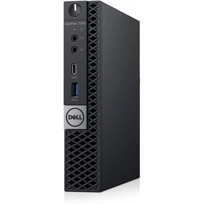 Ordinateur de bureau - Dell OptiPlex 7060 Micro - 16Go - 512Go SSD - W11 refurbished - 348,00 € Ordinateur de bureau - Dell OptiPlex 7060 Micro - 16Go - 512Go SSD - W11 refurbished reconditionné disponible sur Cdiscount Seconde Vie