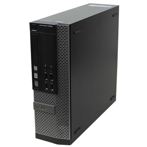 Ordinateur de bureau - Dell OptiPlex 9020 SFF - 8Go - 500Go HDD - Intel Core i5 - 8 - 500 - Windows 10 Famille 64bits État correct N/A reconditionné disponible sur Fnac