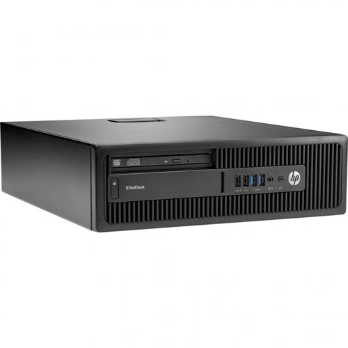 Ordinateur de bureau - HP EliteDesk 800 G2 SFF - 16Go - 500Go HDD État correct N/A reconditionné disponible sur Fnac