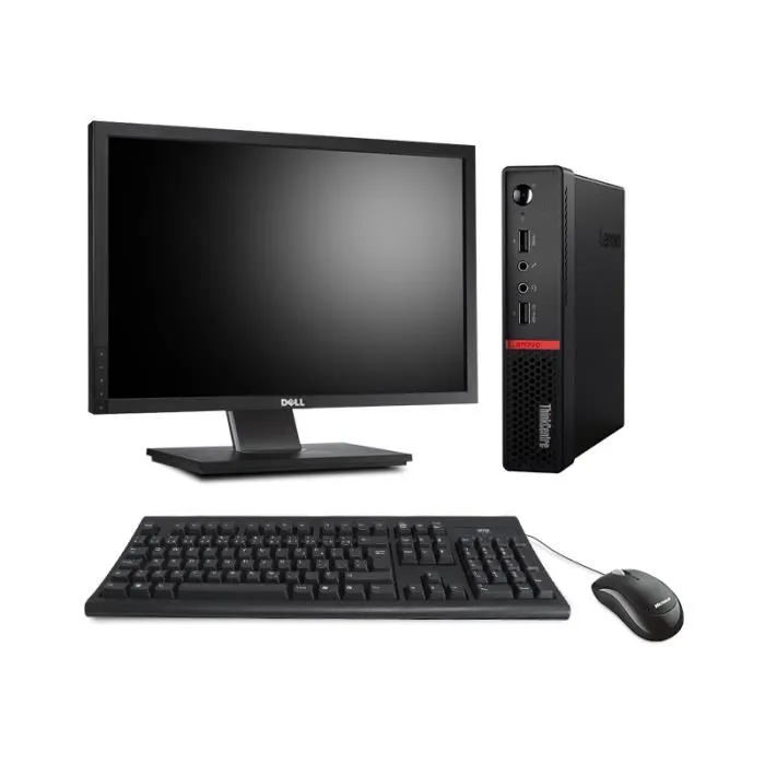 Ordinateur de bureau - Lenovo ThinkCentre M715Q Tiny - 16Go - 512Go SSD + Écran 22 Reconditionné - 319,90 € Ordinateur de bureau - Lenovo ThinkCentre M715Q Tiny - 16Go - 512Go SSD + Écran 22 Reconditionné Lenovo reconditionné disponible sur Cdiscount Seconde Vie