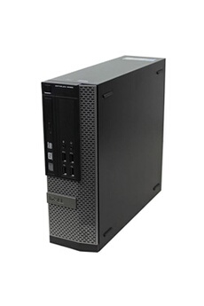 Ordinateur de bureau - OptiPlex 9020 SFF - 8Go - 500Go HDD - Intel Core i5 - 8 - 500 - Windows 10 Famille 64bits État correct Dell reconditionné disponible sur Darty