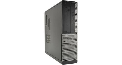 Ordinateur de bureau - ordinateur de bureau dell optiplex 3010 dt - 4go - 250go argent / noir État correct N/A reconditionné disponible sur Fnac