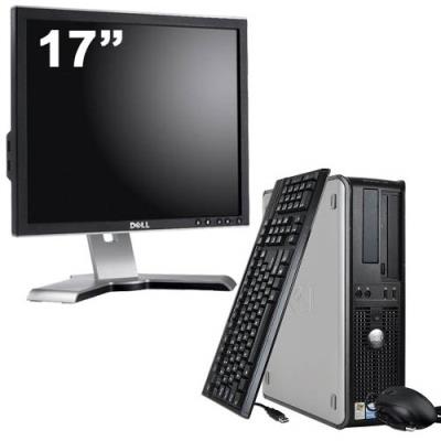 Ordinateur Dell Optiplex 760 Desktop + Ecran 17'' - Gris - Intel Core Duo E5200 / 2.5 GHz - RAM 2 Go - HDD 80 Go - DVD - Gigabit Ethernet - Windows Vista Professionnel État correct - 159,00 € Ordinateur Dell Optiplex 760 Desktop + Ecran 17'' - Gris - Intel Core Duo E5200 / 2.5 GHz - RAM 2 Go - HDD 80 Go - DVD - Gigabit Ethernet - Windows Vista Professionnel État correct Dell reconditionné disponible sur Fnac