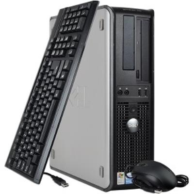 Ordinateur Dell Optiplex 760 Desktop - Gris - Intel Core Duo E5200 / 2.5 GHz - RAM 2 Go - HDD 80 Go - DVD - Gigabit Ethernet - Windows Vista Professionnel État correct Dell reconditionné disponible sur Fnac