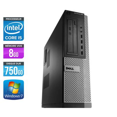 Ordinateur Dell Optiplex 790 Desktop - Noir - Intel Core i5-2400 / 3,10 GHz - RAM 8 Go - HDD 750 Go - DVDRW - Gigabit Ethernet - Windows 7 Professionnel État correct - 179,00 € Ordinateur Dell Optiplex 790 Desktop - Noir - Intel Core i5-2400 / 3,10 GHz - RAM 8 Go - HDD 750 Go - DVDRW - Gigabit Ethernet - Windows 7 Professionnel État correct Dell reconditionné disponible sur Fnac