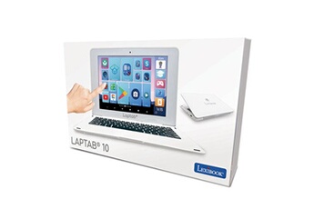Ordinateur éducatif 10' Blanc État correct Lexibook reconditionné disponible sur Darty