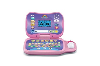 Acheter Ordinateur éducatif Genius Pro Rose Bon état - 18,99 € | Dero Ordinateur éducatif Genius Pro Rose Bon état VTech reconditionné disponible sur Darty | Dero