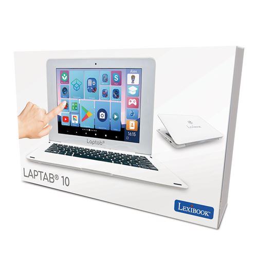 Ordinateur éducatif Lexibook 10' Blanc État correct Lexibook reconditionné disponible sur Fnac