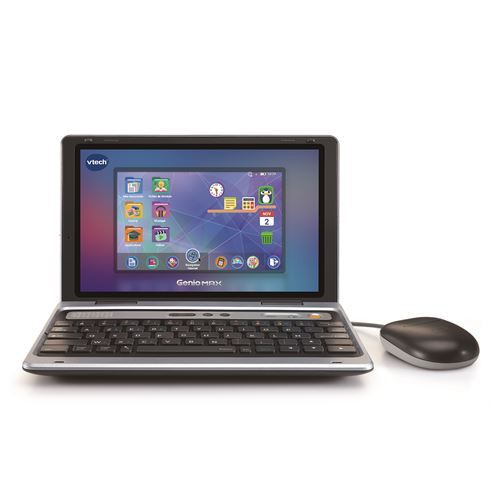 Ordinateur éducatif Vtech Genio Max Argent État correct - 125,99 € Ordinateur éducatif Vtech Genio Max Argent État correct VTech reconditionné disponible sur Fnac | Dero