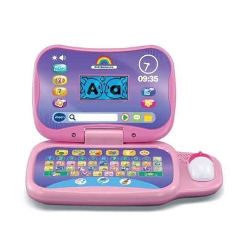 Ordinateur éducatif Vtech Genius Pro Rose État correct VTech reconditionné disponible sur Fnac