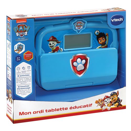 Ordinateur éducatif Vtech Pat Patrouille Bleu État correct VTech reconditionné disponible sur Fnac