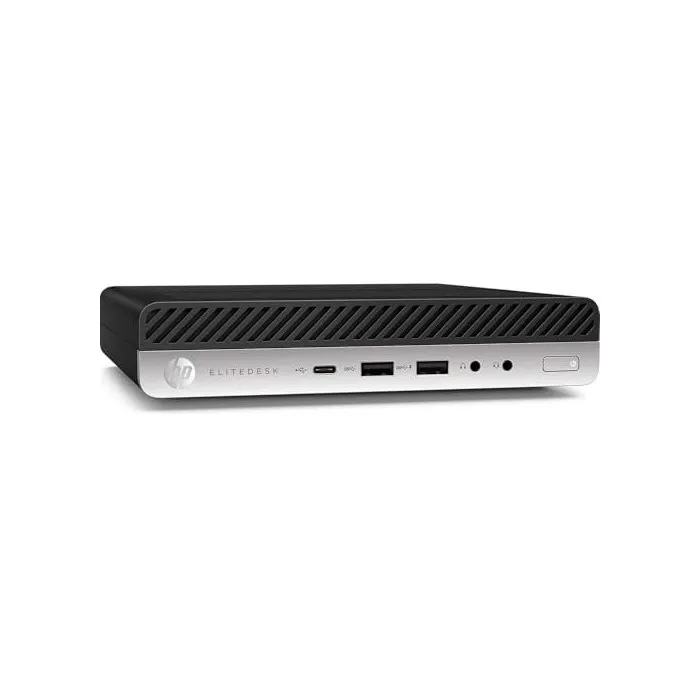 Ordinateur Mini PC Elite. Desk 800 G3 processeur Intel i7-7700T 16 Go de RAM DDR4 Disque SSD de 512 Go Windows 11 Pro Reconditionné Hewlett-Packard reconditionné disponible sur Cdiscount Seconde Vie