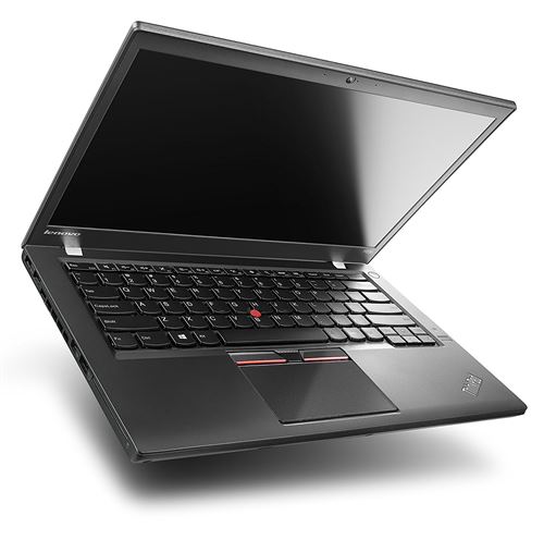 Ordinateur / PC Portable Lenovo ThinkPad T450 - - 14'' HD - Noir (Intel Core i5-5300U / 2.30 GHz. 8 Go de RAM. Disque dur 240 Go SSD. Webcam. Windows 10 Professionnel) État correct Lenovo reconditionné disponible sur Fnac