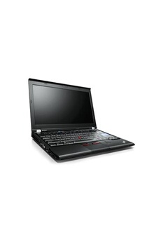 Ordinateur / PC Portable Lenovo Thinkpad X220 4Go 320Go - Intel Core I5 - 4Go (4096Mo) - 320Go - 12.5' - Windows 7 Edition Familiale Premium 64 Bits Bon état N/A reconditionné disponible sur Darty
