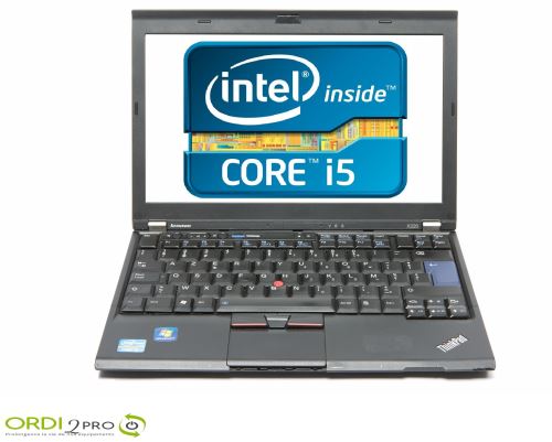 Ordinateur / PC Portable Lenovo ThinkPad X220 Intel Core i5 2520M 2.5GHz 8Go 240Go SSD 12.5 Microsoft Windows 7 État correct Lenovo reconditionné disponible sur Fnac