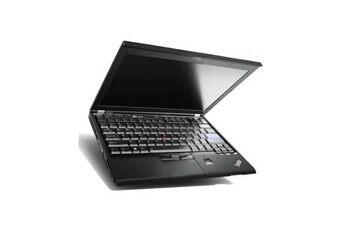 Ordinateur / PC Portable Lenovo Thinkpad X220 - Intel Core I5 - 4Go (4096Mo) - 320Go - 12.5' - Windows 7 Edition Familiale Premium 64 Bits Bon état N/A reconditionné disponible sur Darty