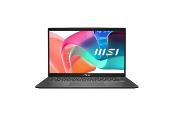 Ordinateur Portable 16 13.3" Intel Core i5 16 Go RAM Gris Très bon état MSI reconditionné disponible sur Darty