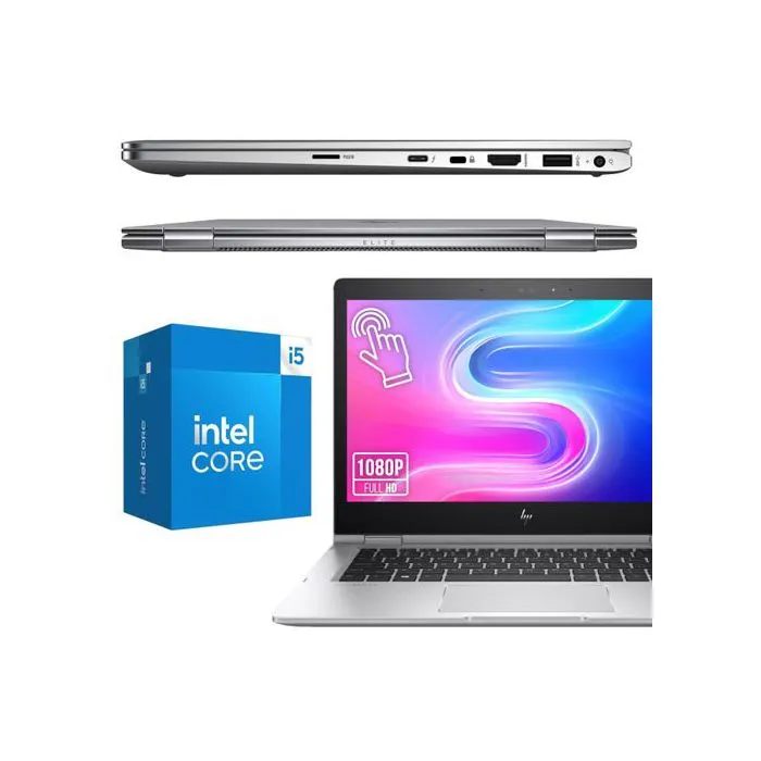 Ordinateur portable 2W1 HP ELITEBOOK X360 1030 G2 i5-7300U 8GB 256GB SSD FHD Tactile W10P Reconditionné reconditionné disponible sur Cdiscount Seconde Vie