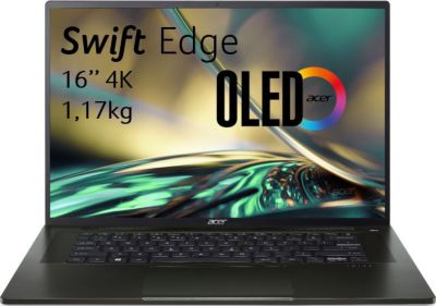 Ordinateur portable ACER Swift edge SFA16-41-R4AA OLED Bon état reconditionné disponible sur Boulanger