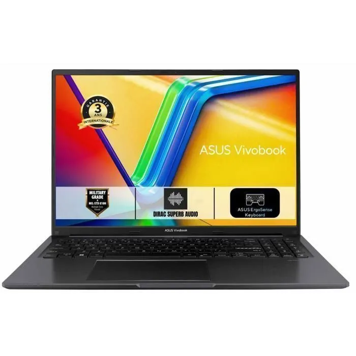 Ordinateur portable - ASUS - X1605VA-SH2247W - Écran 16 pouces - 8 Go RAM - 512 Go SSD refurbished reconditionné disponible sur Cdiscount Seconde Vie