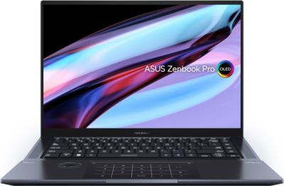 Ordinateur portable ASUS Zenbook Pro 16X OLED UX7602ZM Noir Bon état reconditionné disponible sur Boulanger