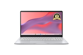 Ordinateur portable Chromebook CX1505 Pure Grey 15,6" FHD IPS 8 Go Bon état Asus reconditionné disponible sur Darty