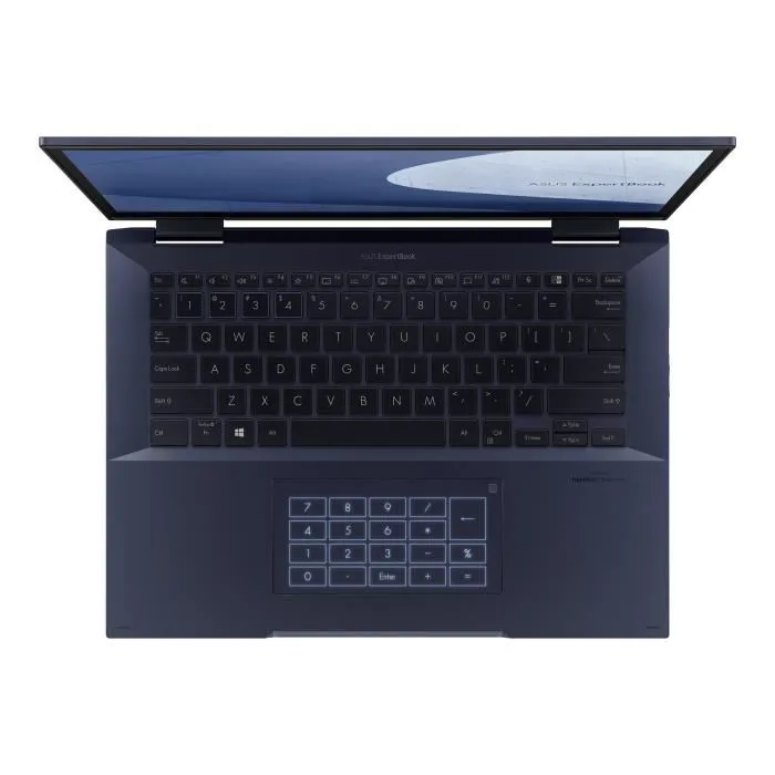 Ordinateur portable - conception inclinable - ASUS - ASUS ExpertBook B7 Flip B7402FBA-LA0694X - 14 - Intel Core i7 1260P - 16 Go R refurbished - 1199,00 € Ordinateur portable - conception inclinable - ASUS - ASUS ExpertBook B7 Flip B7402FBA-LA0694X - 14 - Intel Core i7 1260P - 16 Go R refurbished reconditionné disponible sur Cdiscount Seconde Vie