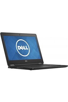 Ordinateur portable - - Dell Latitude - - 512Go SSD - Intel Core i5-6200U 2,3GHz - 2,8GHz Turbo - 16Go (16384Mo) Bon état Dell reconditionné disponible sur Darty