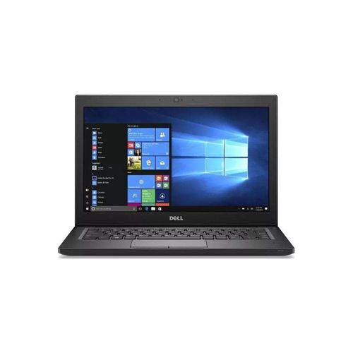 Ordinateur portable Dell Latitude 7280 – 12,5 Noir, SSD 256 Go, RAM DDR4, processeur 2,50 GHz, carte graphique ATI HD Graphics 620 État correct N/A reconditionné disponible sur Fnac