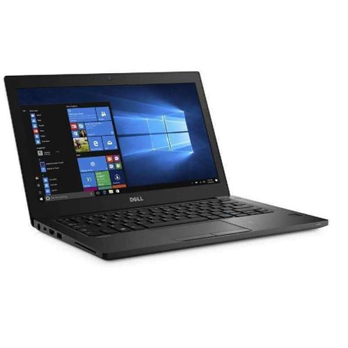 Ordinateur portable Dell Latitude 7280 – 12,5 Noir, SSD 256 Go, RAM DDR4, processeur 2,40 GHz, carte graphique ATI HD Graphics 520 État correct N/A reconditionné disponible sur Fnac