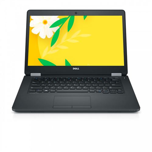 Ordinateur Portable Dell Latitude E5470 - 8Go - 240Go SSD Noir État correct N/A reconditionné disponible sur Fnac